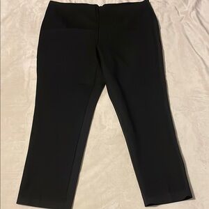 Classic Black Women's Pants